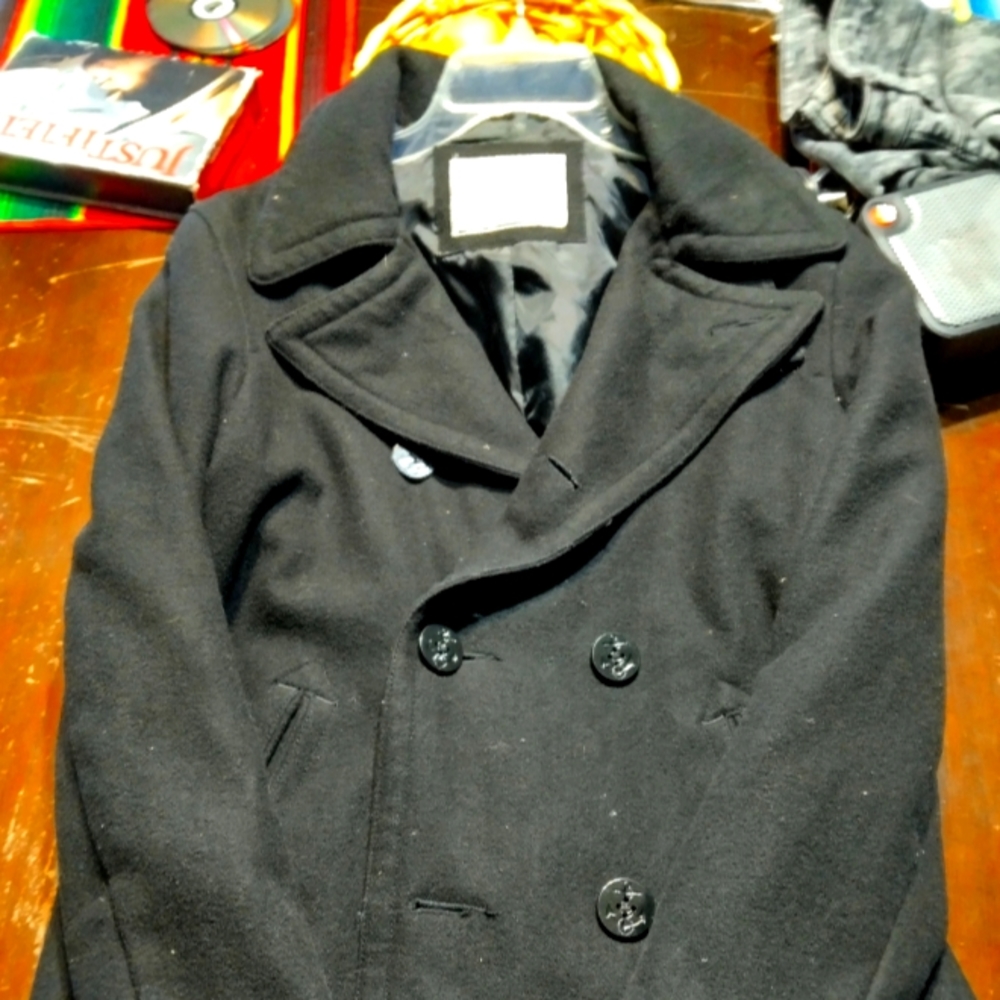 Old Navy black winter coat size medium